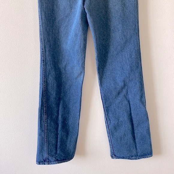 Leviโs late 1960โs Talon 42 high rise bellbottom wide leg jean size 26 - Picture 6 of 13